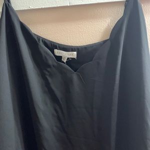 SOCIALITE BLACK CAMI. SZ 3X. NWT